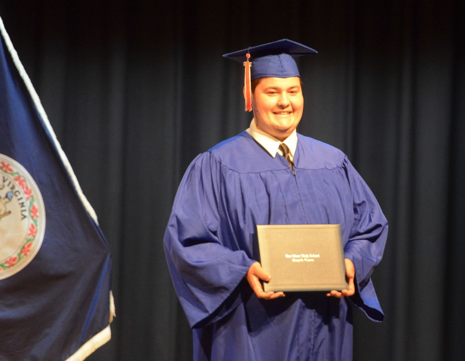 Dan River HS graduation